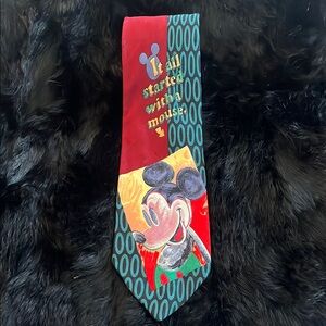 Vintage Mickey tie